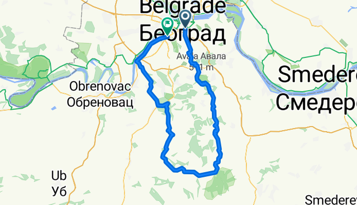 bgd - kosmaj - ada