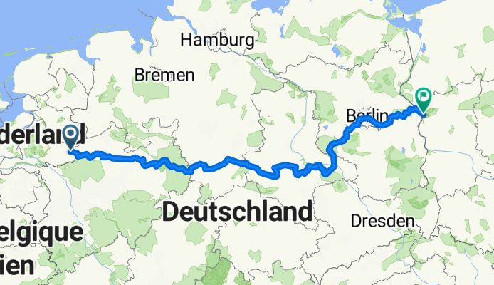 R1 Radweg
