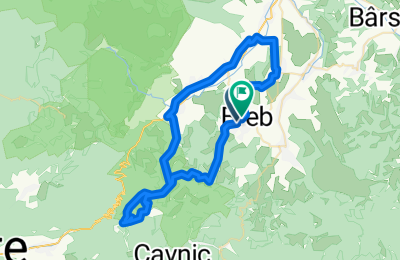 Open this route in the Bikemap app