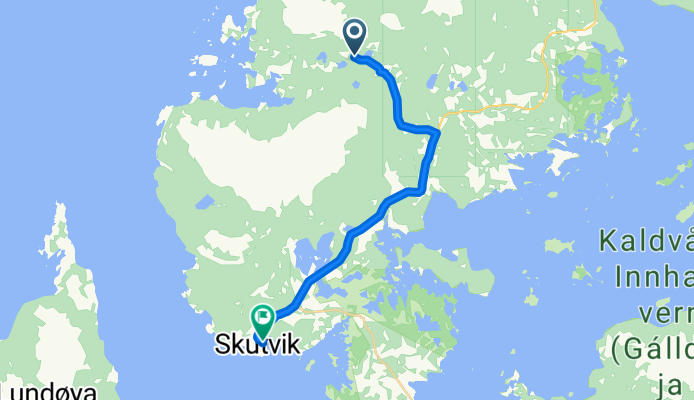 Skutvik/ Halsen (Skafte)