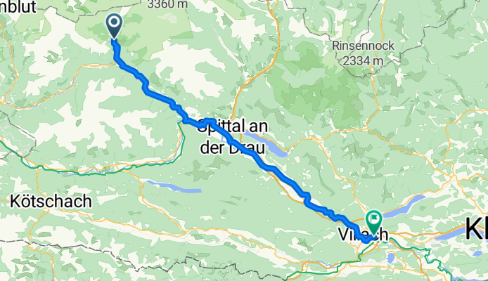Alpe Adria Radweg Tag 3 und 4