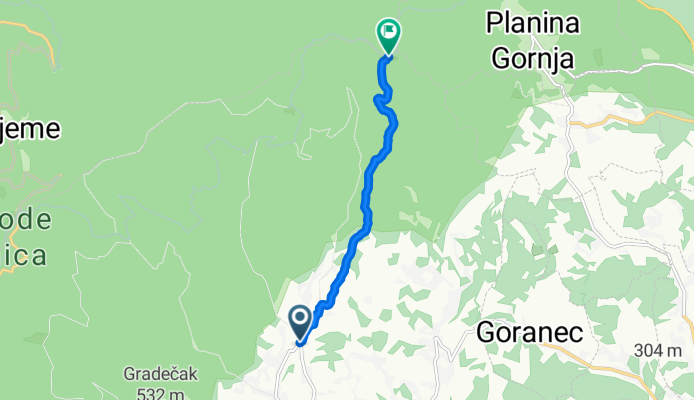 Open this route in Bikemap Web