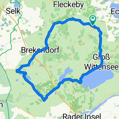 Osterby Owschlag Holzbunge  44km