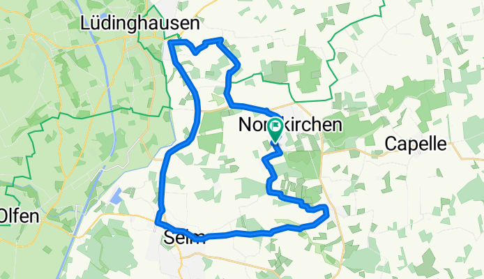 Obsen - Südkirchen - Selm - LH - Nordkirchen