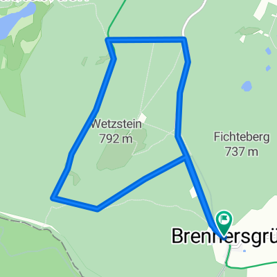 kurze Wetzsteinumrundung