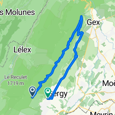 Gex par le tiocan