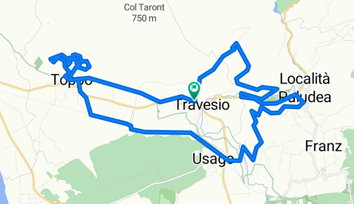 Giretto Castelnovo - Travesio