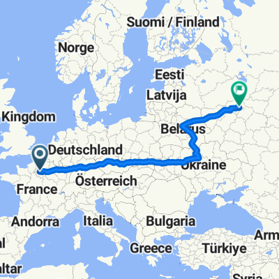 Paris-Kiew-Moskau