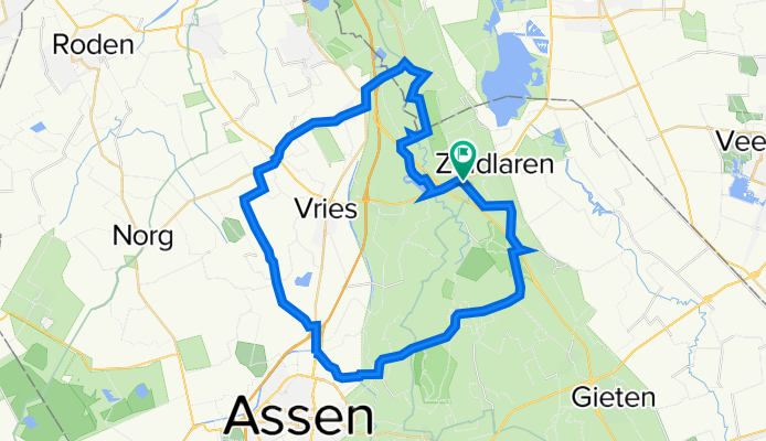 Open this route in Bikemap Web