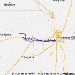 WAMEGO TO OVERLAND PARK