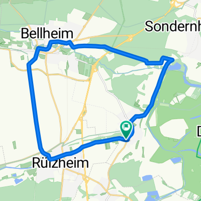 Hördt-Rülzheim-Bellheim