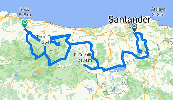 Open this route in Bikemap Web