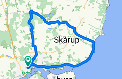Route in der Bikemap App öffnen