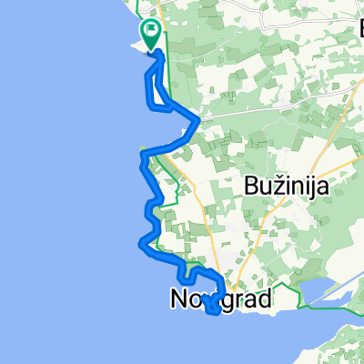 Lungo la costa fino a Novigrad