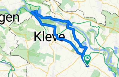 Route in der Bikemap App öffnen
