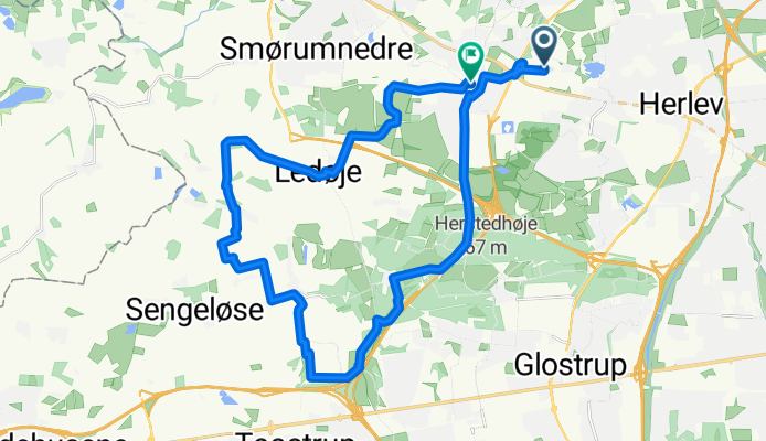 Open this route in Bikemap Web