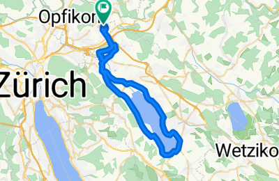 Route in der Bikemap App öffnen