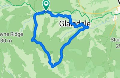 Route in der Bikemap App öffnen