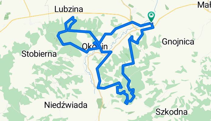 Open this route in Bikemap Web