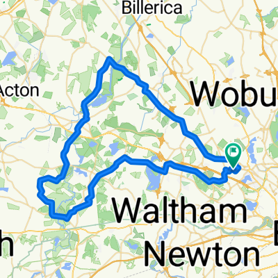 Lincoln Wayland Concord loop