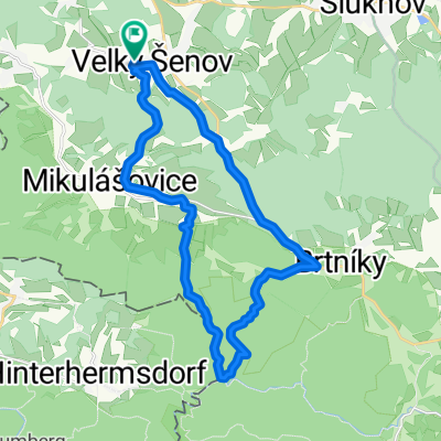 Údolím bílého potoka
