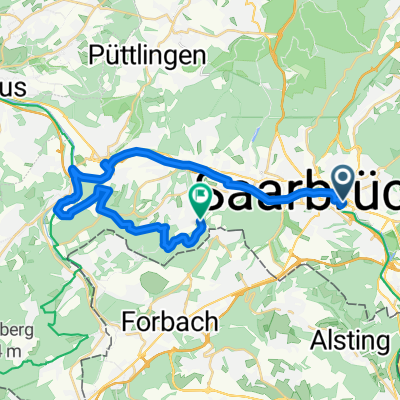 Feierabendtour SB-VK-Gersw.