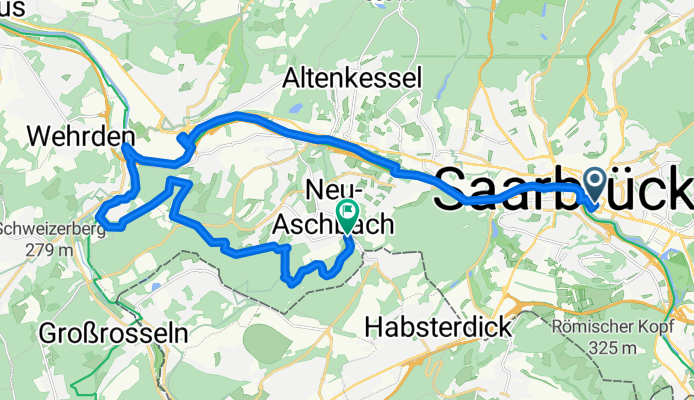 Feierabendtour SB-VK-Gersw.