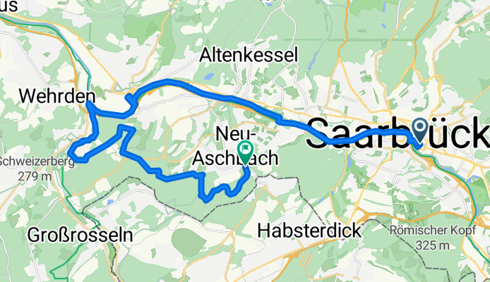 Diese Route in Bikemap Web öffnen