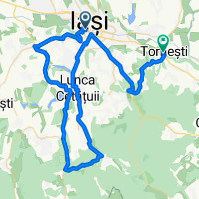 Iasi - Slobozia - Bucium -Tomesti