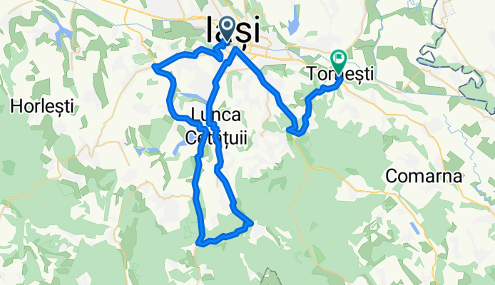 Iasi - Slobozia - Bucium -Tomesti