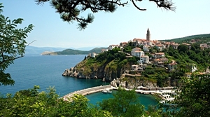 Highlight 1 along the Bikemap route "3. túra Krk-Vrbnik" Highlight 1 along the Bikemap route "3. túra Krk-Vrbnik"