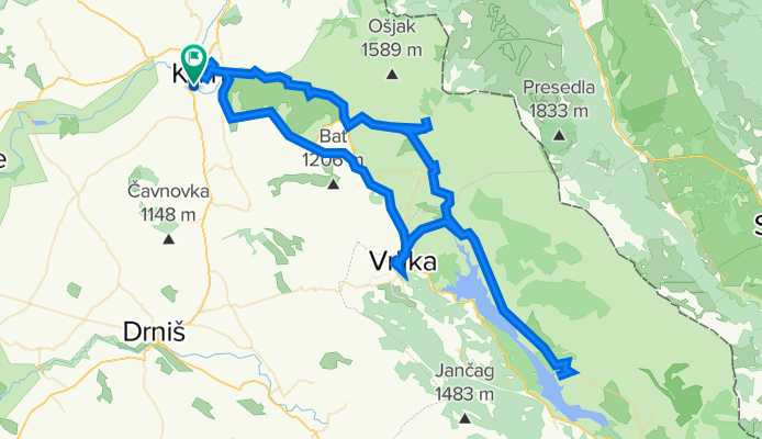Diese Route in Bikemap Web öffnen
