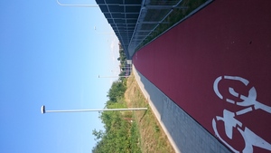 Hebe Bild 1 entlang der Bikemap-Route "Lublin" hervor