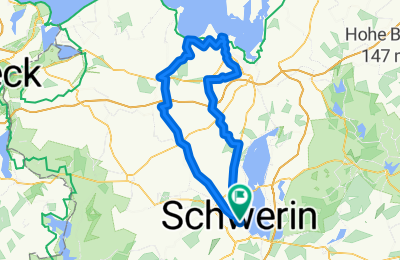 Route in der Bikemap App öffnen