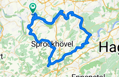 Route in der Bikemap App öffnen