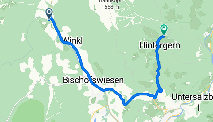 Open this route in Bikemap Web