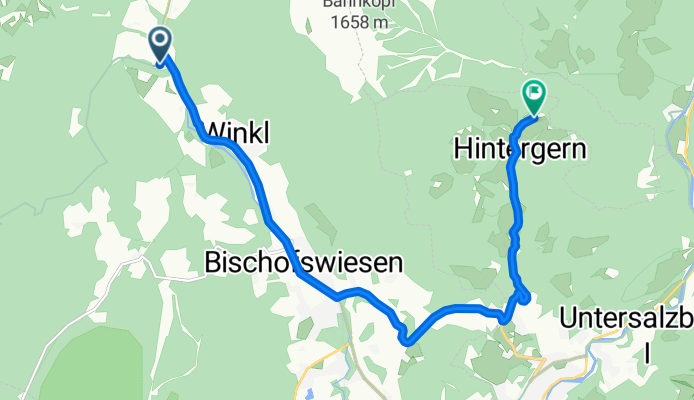 Diese Route in Bikemap Web öffnen