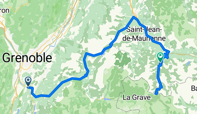 August Tag1 Grenoble-Valloire