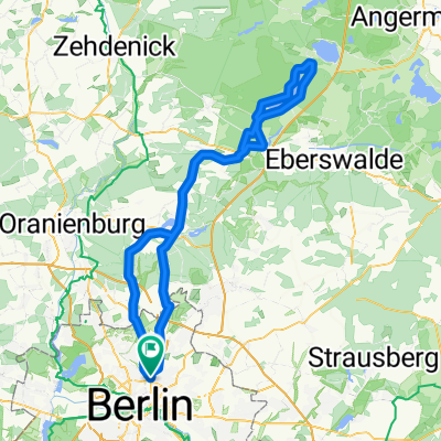 Pankow - Werbellinsee - Pankow