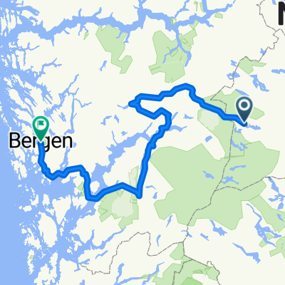 rallervagen - trolltunga - bergen