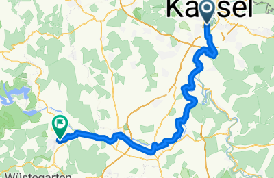 Route in der Bikemap App öffnen