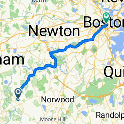 new commute