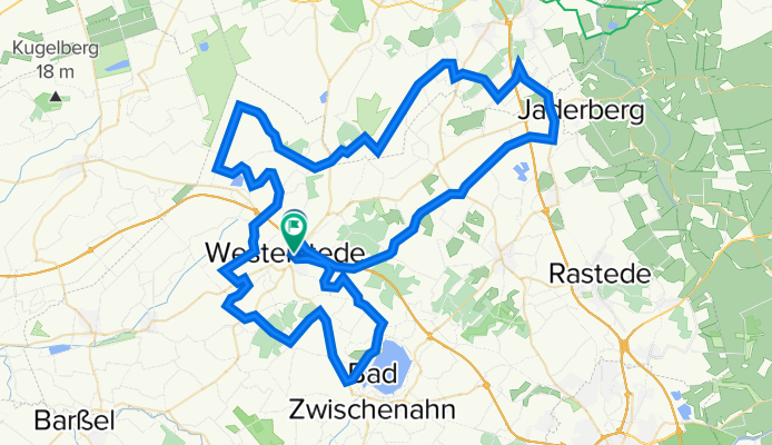 Open this route in Bikemap Web