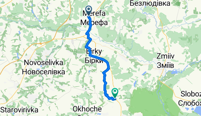 Мерефа - Безпаловка