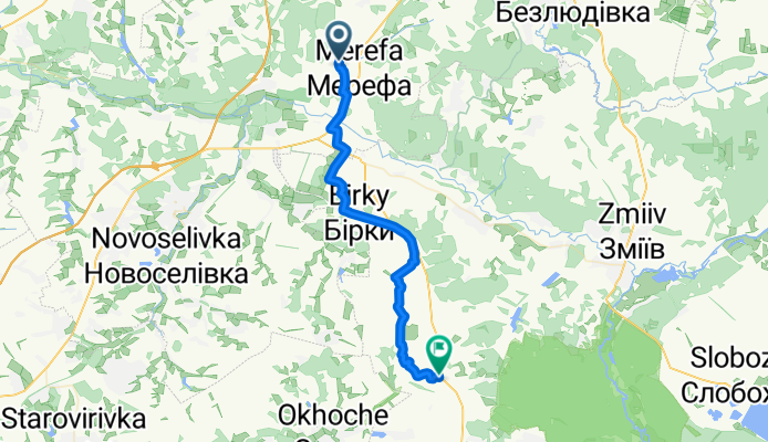 Open this route in Bikemap Web