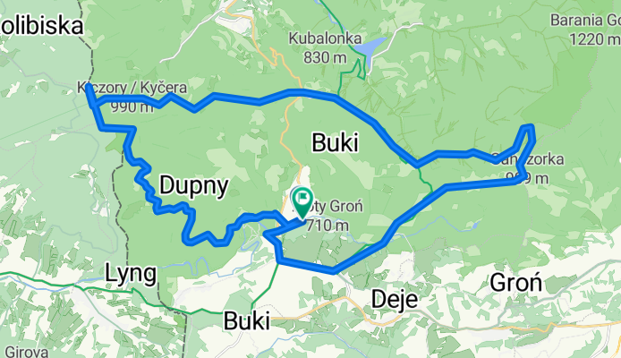 Open this route in Bikemap Web
