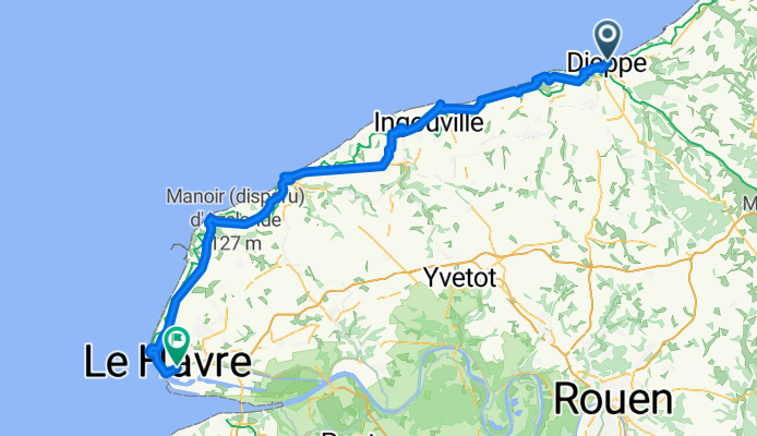 Dieppe - Le Havre