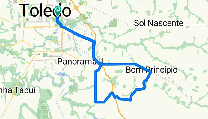 Av Maripa, Bom princípio, big peixe
