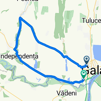 Galati-Schela-Slobozia Conachi-Independenta-Galati