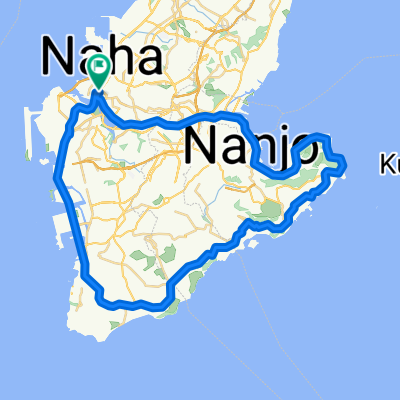Okinawa Cycling Trip Day Five
